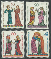 Germany Berlin 1970 Year Mint Stamps MNH(**) Mi.# 354-357 - Nuevos