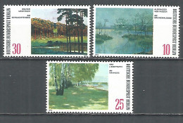 Germany Berlin 1972 Year Mint Stamps MNH(**) Mi.# 423-25 - Nuevos