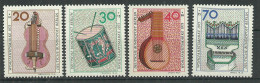 Germany Berlin 1973 Year Mint Stamps MNH(**) Mi.# 459-62 - Nuovi