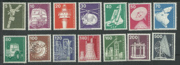 Germany Berlin 1975 Year Mint Stamps MNH(**) Mi.# 494-507 - Neufs