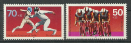 Germany Berlin 1978 Year Mint Stamps MNH(**) Mi.# 567-568 - Neufs