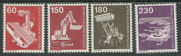 Germany Berlin 1978 Year Mint Stamps MNH(**) Mi.# 582-586 - Nuevos