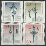 Germany Berlin 1979 Year Mint Stamps MNH(**) Mi.# 603-606 - Nuovi