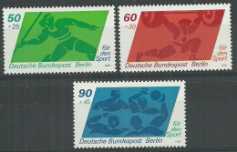 Germany Berlin 1980 Year , Mint Stamps MNH(**)  Mi.# 621-623 - Nuevos