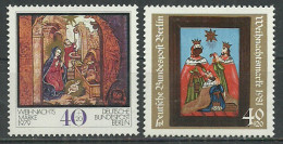 Germany Berlin 1980/81 Years , Mint Stamps MNH(**) Mi.# 613,658 - Ongebruikt
