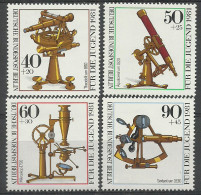 Germany Berlin 1981 Year , Mint Stamps MNH(**) Mi.# 641-644 Astrolabe - Neufs