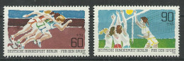 Germany Berlin 1982 Year , Mint Stamps MNH(**) Mi.# 664-665 - Nuevos