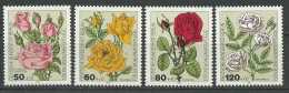 Germany Berlin 1982 Year , Mint Stamps MNH(**) Mi.# 680-683 Flowers - Neufs