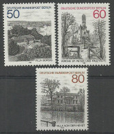 Germany Berlin 1982 Year , Mint Stamps MNH(**) Mi.# 685-687 - Nuovi