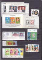 Un Lot De Timbres Luxembourgeois  Neufs - Principalement Années 1970 - Lot 1 - Ungebraucht