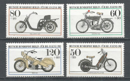 Germany Berlin 1983 Year , Mint Stamps MNH(**) Mi.# 694-697 - Ungebraucht