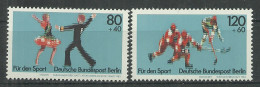 Germany Berlin 1983 Year , Mint Stamps MNH(**) Mi.# 698-699 - Neufs