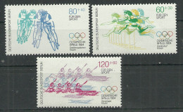 Germany Berlin 1984 Year , Mint Stamps MNH(**) Mi.# 716-718 - Ongebruikt