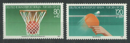 Germany Berlin 1985 Year , Mint Stamps MNH(**) Mi.# 732-733 - Ungebraucht