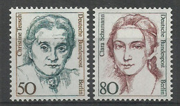 Germany Berlin 1986 Year , Mint Stamps MNH(**) Mi.# 770-771 - Nuevos
