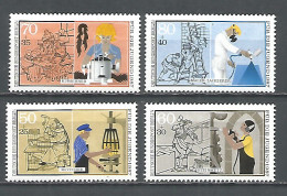 Germany Berlin 1987 Year , Mint Stamps MNH(**) Mi.# 780-783 - Unused Stamps