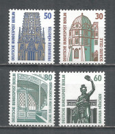 Germany Berlin 1987 Year , Mint Stamps MNH(**) Mi.# 793-796 - Unused Stamps