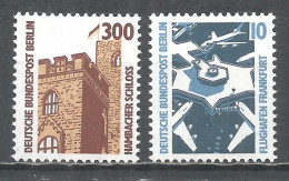 Germany Berlin 1988 Year , Mint Stamps MNH(**) Mi.# 798-799 - Unused Stamps