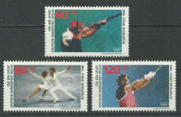 Germany Berlin 1988 Year , Mint Stamps MNH(**) Mi.# 801-803 - Ungebraucht