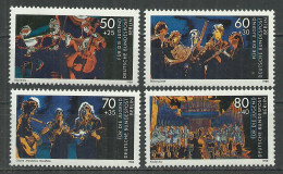 Germany Berlin 1988 Year , Mint Stamps MNH(**) Mi.# 807-810 - Neufs