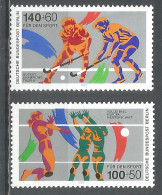 Germany Berlin 1989 Year , Mint Stamps MNH(**) Mi.# 836-837 - Nuovi