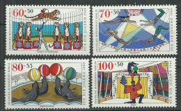 Germany Berlin 1989 Year , Mint Stamps MNH(**) Mi.# 838-841 - Ongebruikt