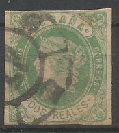 SPAIN 1862 Used Stamp Mi. # 54 - Usados