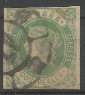 SPAIN 1862 Used Stamp Mi. # 54 - Gebruikt