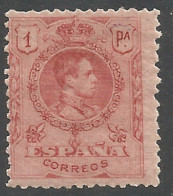 SPAIN 1909 Year, Mint Stamp (*) Mi # 240 A - Nuovi