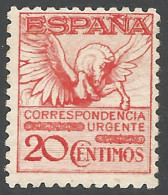 SPAIN 1929 Year, 20 C. , Mint Stamp (**) Original Gum Mi. # 442 B II  - Nuovi
