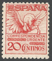 SPAIN 1929 Year, 20 C. , Mint Stamp (**) Original Gum Mi. # 442 B II  - Ongebruikt