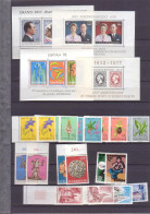 Un Lot De Timbres Luxembourgeois  Neufs - Principalement Années 1970 - Lot 2 - Ongebruikt