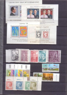 Un Lot De Timbres Luxembourgeois  Neufs - Principalement Années 1970 - Lot 3 - Neufs