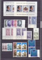 Un Lot De Timbres Luxembourgeois  Neufs - Principalement Années 1970 - Lot 4 - Unused Stamps