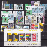 Nederland : 1986 Bijna Complete Postfrisse Jaargang NVPH  1345 / 1366 - Años Completos