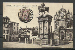 ITALY , Venezia Maximum Card 1926 Year - Venezia