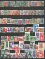 ITALY From 1863 Year Nice Selections Used Stamps - Verzamelingen