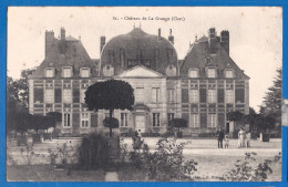 CPA - CHER - CHATEAU DE LA GRANGE - Animation - Other & Unclassified