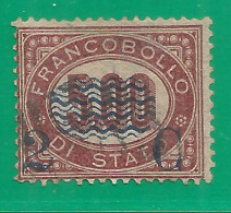 Italy 1878 Year, Used Stamp , Michel # 35 - Afgestempeld