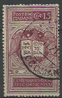 Italy 1921 Year Used Stamp , Michel 141  - Afgestempeld