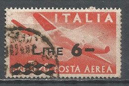 Italy 1947 Year, Used Stamp , Michel # 731 - 1946-60: Usati