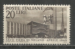 Italy 1949 Mint MNH(**) Stamp Michel # 771 - 1946-60: Nuevos