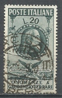 Italy 1950 Year, Used Stamp, Michel # 795 - 1946-60: Afgestempeld