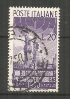 Italy 1950 Year, Used Stamp, Michel # 796 - 1946-60: Afgestempeld