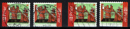 België OBP 3526 - Red Cross Charity Rode Kruis Croix Rouge Complete - Gebraucht