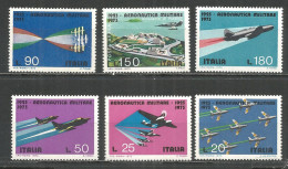 Italy 1973 Year, Mint MNH(**) Stamps , Michel # 1394-99 - 1971-80: Ungebraucht