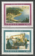 Italy 1974 Mint MNH(**) Stamps  Michel # 1458-59 - 1971-80: Mint/hinged