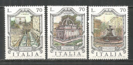 Italy 1975 Mint MNH(**) Stamps  Michel # 1504-06 - 1971-80: Nieuw/plakker