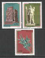 Italy 1975 Year, Mint MNH(**) Stamps , Michel # 1486-88 - 1971-80: Nieuw/plakker