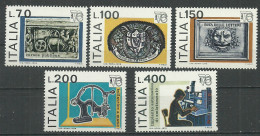 Italy 1976 Year, Mint MNH(**) Stamps , Michel # 1541-45 - 1971-80: Neufs